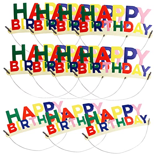 JOINPAYA 20 Stück Geburtstagshut Geburtstagskrone Zylinder für Partyhut Stroh partyhüte party mitgebsel Kinderparty Gefälligkeiten Holiday Hats Papier JOINPAYA 20 Stück Geburtstagshut Geburtstagskrone Zylinder für Partyhut Stroh partyhüte party mitgebsel Kinderparty Gefälligkeiten Holiday Hats Papier von JOINPAYA