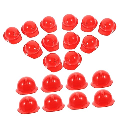 JOINPAYA 20 Stück Haustier Hut für klein Miniatur-Bauhut Mini-Sicherheitshut- Hüte Größe puppenzubehör doll Accessories DIY-Zubehör Security Cap Anstoßkappe Kostümhut Plastik rot JOINPAYA 20 Stück Haustier Hut für klein Miniatur-Bauhut Mini-Sicherheitshut- Hüte Größe puppenzubehör doll Accessories DIY-Zubehör Security Cap Anstoßkappe Kostümhut Plastik rot von JOINPAYA