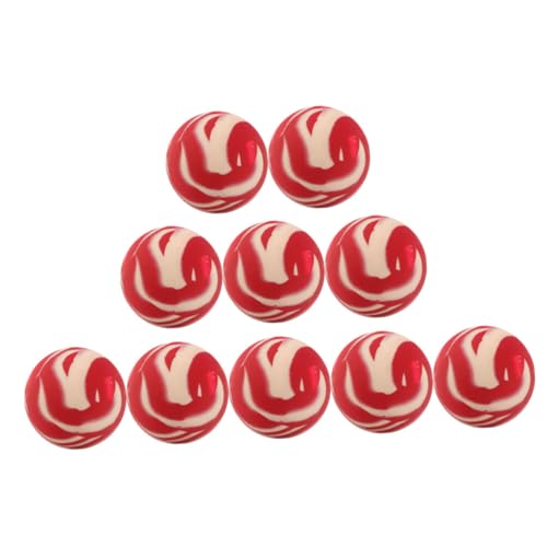 JOINPAYA 20 Stück Hüpfender Ball Springender Ball Hüpfbauer Hüpfball in Verschiedenen Farben Farbenfrohe Hüpfbälle Flummi Hüpfen Mit Bällen Ballspielzeug Bälle Hüpfen Plastik von JOINPAYA