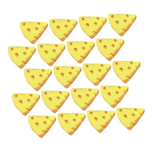 JOINPAYA 20 Stück Käse Käsemodell Lebensmittel Käse Geburtstagsdekorationen Künstlicher Käse Realistisch DIY Spielzeugkäse Gefälschter Käse DIY Mini Küchenkäse Dekorationen Mini JOINPAYA 20 Stück Käse Käsemodell Lebensmittel Käse Geburtstagsdekorationen Künstlicher Käse Realistisch DIY Spielzeugkäse Gefälschter Käse DIY Mini Küchenkäse Dekorationen Mini von JOINPAYA