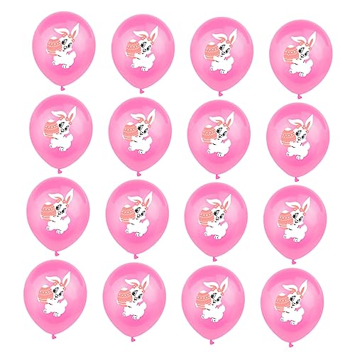 JOINPAYA 20 Stück Kaninchen Latexballons Neon Inflator Spielzeugballons Konfetti Ballongirlande Set Seifenblasen Osterballon Dekoration Osterdekoration Osterparty Zubehör Rosa JOINPAYA 20 Stück Kaninchen Latexballons Neon Inflator Spielzeugballons Konfetti Ballongirlande Set Seifenblasen Osterballon Dekoration Osterdekoration Osterparty Zubehör Rosa von JOINPAYA