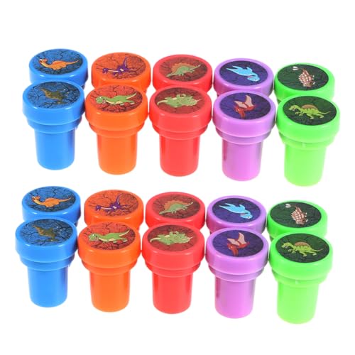 JOINPAYA 20 Stück Kinderspielzeug Runder Stempel Cartoon-Stempel JOINPAYA 20 Stück Kinderspielzeug Runder Stempel Cartoon-Stempel von JOINPAYA