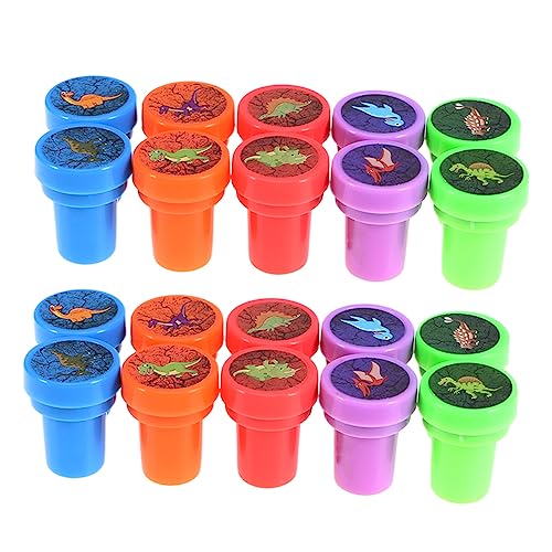 JOINPAYA 20 Stück Kinderspielzeug Tierstempel für Plastikstempel für Mehrfarbige Stempel Lustige Stempel für Spielzeugstempel für Cartoon-Stempel runder Stempel JOINPAYA 20 Stück Kinderspielzeug Tierstempel für Plastikstempel für Mehrfarbige Stempel Lustige Stempel für Spielzeugstempel für Cartoon-Stempel runder Stempel von JOINPAYA