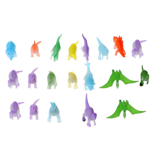 JOINPAYA 20 Stück Mini-dinosaurierfiguren Spielzeug-dinosauriermodelle Lichter Für Jungen Und Mädchen Im Klassenzimmer Zufälliger Stil JOINPAYA 20 Stück Mini-dinosaurierfiguren Spielzeug-dinosauriermodelle Lichter Für Jungen Und Mädchen Im Klassenzimmer Zufälliger Stil von JOINPAYA