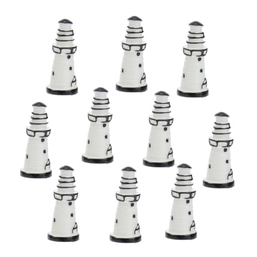 JOINPAYA 20 Stücke Moos Terrarium Leuchtturm Handwerk Mini Harz Figurine Gefälschte Statue für Decor Mittelpunkt JOINPAYA 20 Stücke Moos Terrarium Leuchtturm Handwerk Mini Harz Figurine Gefälschte Statue für Decor Mittelpunkt von JOINPAYA