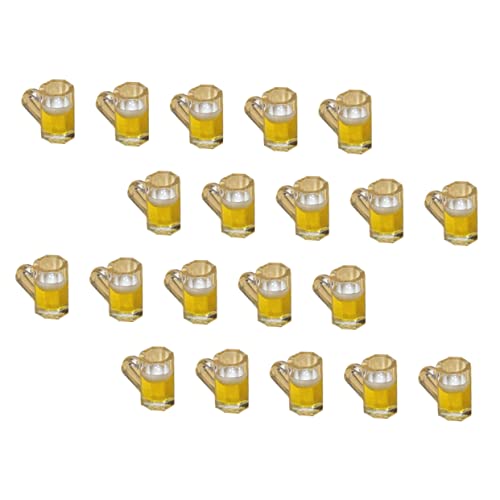 JOINPAYA 20 Stück Mini-Bierkrug kleines Hauszubehör Mini-Bierkrüge Mini-Ornamente Mini-Trinkbecher puppenhauszubehör für freundinen Mini -Ornamente kleine Hausbierkrüge Harz JOINPAYA 20 Stück Mini-Bierkrug kleines Hauszubehör Mini-Bierkrüge Mini-Ornamente Mini-Trinkbecher puppenhauszubehör für freundinen Mini -Ornamente kleine Hausbierkrüge Harz von JOINPAYA
