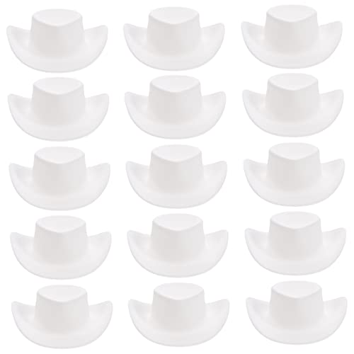 JOINPAYA 20 Stück Mini-Cowboyhut Junggesellin Weiß Puppe verkleiden Partyzubehör kleine Hüte zum Basteln bunt Mini-Western-Cowboy-Cowgirl-Hut Mini Plastik Cowboy Party Hut JOINPAYA 20 Stück Mini-Cowboyhut Junggesellin Weiß Puppe verkleiden Partyzubehör kleine Hüte zum Basteln bunt Mini-Western-Cowboy-Cowgirl-Hut Mini Plastik Cowboy Party Hut von JOINPAYA