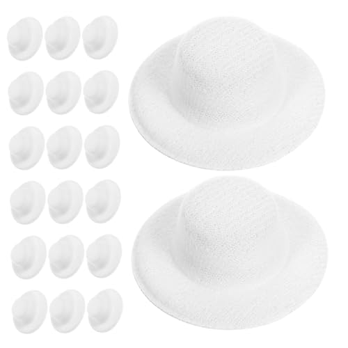 JOINPAYA 20 Stück Mini Hüte Mini Zylinderkappen Für Puppen Für DIY Projekte Und Miniatur Zylinder Dekorationen – Partykappen Dekorative Verzierungen JOINPAYA 20 Stück Mini Hüte Mini Zylinderkappen Für Puppen Für DIY Projekte Und Miniatur Zylinder Dekorationen – Partykappen Dekorative Verzierungen von JOINPAYA