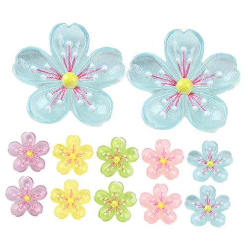 JOINPAYA 20 Stück Mini-Kirschblütenmodell kirschblüten künstlich künstliche kirschblüten winzige Kirschblütendekoration Kirschblüten-Anhänger Miniblume zur Verzierung dekorative Harzblume JOINPAYA 20 Stück Mini-Kirschblütenmodell kirschblüten künstlich künstliche kirschblüten winzige Kirschblütendekoration Kirschblüten-Anhänger Miniblume zur Verzierung dekorative Harzblume von JOINPAYA
