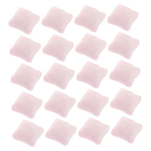 JOINPAYA 20 Stück Mini Kissen Modell Mini Kissen Für Puppenhaus Winzige Puppenhaus Miniatur Simuliertes Zubehör Für Puppen Miniatur Winzige Couch Rosa JOINPAYA 20 Stück Mini Kissen Modell Mini Kissen Für Puppenhaus Winzige Puppenhaus Miniatur Simuliertes Zubehör Für Puppen Miniatur Winzige Couch Rosa von JOINPAYA