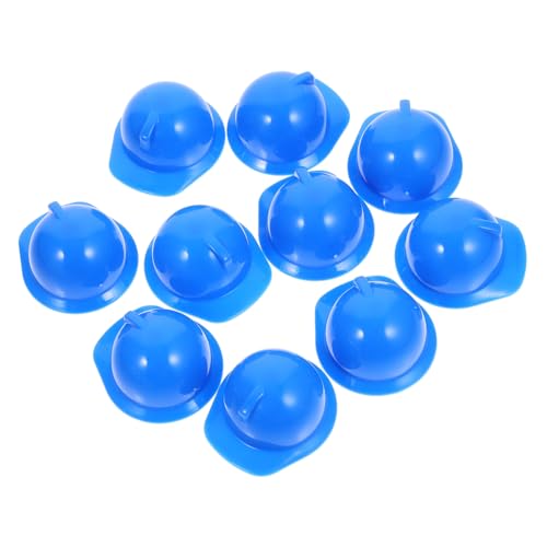 JOINPAYA 20 Stücke Miniatur Puppen Harte Hut Miniatur Hüte Spielzeug Jungen Und Mädchen Helm von JOINPAYA