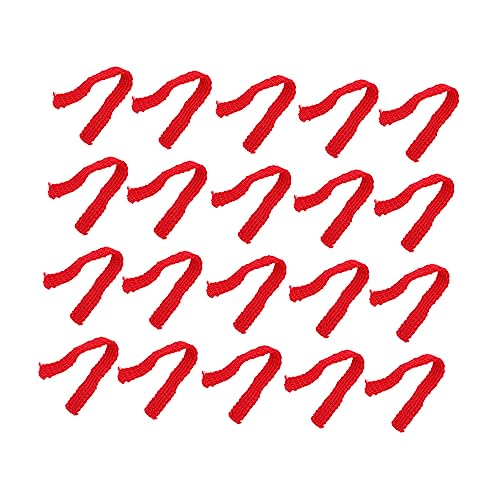 JOINPAYA 20 Stück Mini -Schalspielzeug süße Dekorationen klein Fälschung Weiß Grün Party Decoration Party Dekoration schenken The Present Dekorative Accessoires Spielschals für Garn rot JOINPAYA 20 Stück Mini -Schalspielzeug süße Dekorationen klein Fälschung Weiß Grün Party Decoration Party Dekoration schenken The Present Dekorative Accessoires Spielschals für Garn rot von JOINPAYA