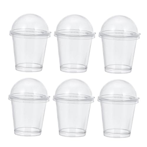 JOINPAYA 20 Stück Mini Trinkbecher Mousse Tassen Deko Zubehör für Rollenspiele Wasserbecher für Spielzeugküchen und Kreative Tischdekoration JOINPAYA 20 Stück Mini Trinkbecher Mousse Tassen Deko Zubehör für Rollenspiele Wasserbecher für Spielzeugküchen und Kreative Tischdekoration von JOINPAYA