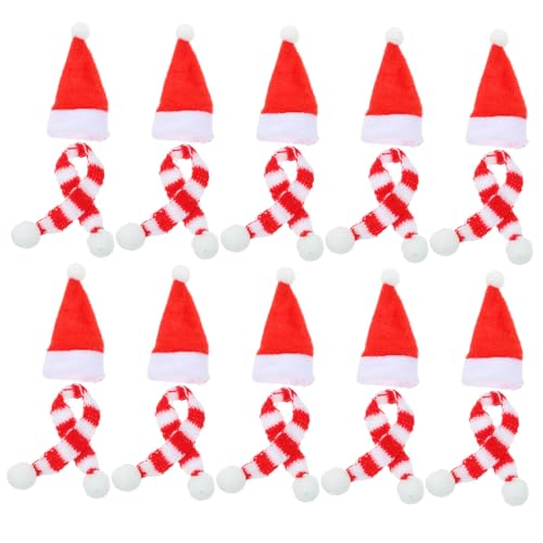JOINPAYA 20 Stück Mini Weihnachtshutschalel weihnachtsdeko Weihnachts Party Weihnachtsmannhut Weihnachtsminiaturhut -Weihnachtsmütze Puppe handgefertigtes Handwerk Strickmütze Stoff rot JOINPAYA 20 Stück Mini Weihnachtshutschalel weihnachtsdeko Weihnachts Party Weihnachtsmannhut Weihnachtsminiaturhut -Weihnachtsmütze Puppe handgefertigtes Handwerk Strickmütze Stoff rot von JOINPAYA
