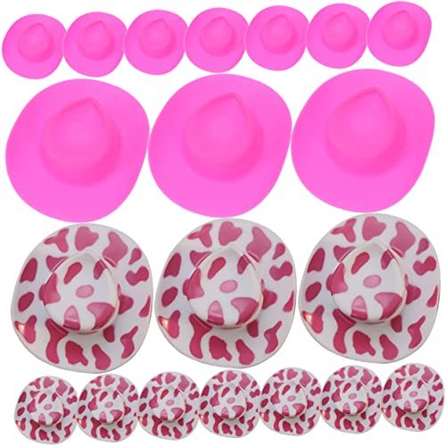 JOINPAYA 20 Stück Mini-cowboyhut Cowgirl Quaste Klein Hüte Puppenzubehör Puppe Miniaturhut JOINPAYA 20 Stück Mini-cowboyhut Cowgirl Quaste Klein Hüte Puppenzubehör Puppe Miniaturhut von JOINPAYA