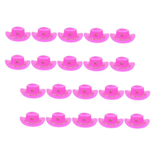 JOINPAYA 20 Stück Miniatur-hutspielzeug Zarte Hüte Für Puppen JOINPAYA 20 Stück Miniatur-hutspielzeug Zarte Hüte Für Puppen von JOINPAYA