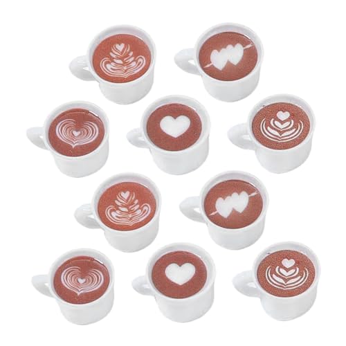 JOINPAYA 20 Stück Mini-kaffeetasse Miniatur-puppenhaus Miniatur-Dinge Minibecher Für Doolhouse Puppenhaus-miniaturen Kaffeetassen-anhänger Miniaturbecher Für Puppenhaus Mini-Dinge Weiß Harz JOINPAYA 20 Stück Mini-kaffeetasse Miniatur-puppenhaus Miniatur-Dinge Minibecher Für Doolhouse Puppenhaus-miniaturen Kaffeetassen-anhänger Miniaturbecher Für Puppenhaus Mini-Dinge Weiß Harz von JOINPAYA