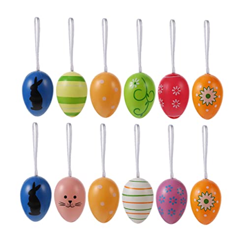 JOINPAYA 20 Stück Osterfarbe easter eggs easter egg decoration easter decoration Ei Osterspielzeug für den Kindergarten Malspielzeug für Osterdekorationen DIY - Plastik JOINPAYA 20 Stück Osterfarbe easter eggs easter egg decoration easter decoration Ei Osterspielzeug für den Kindergarten Malspielzeug für Osterdekorationen DIY - Plastik von JOINPAYA