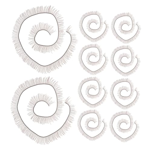 JOINPAYA 20 Stück Puppe falsche Wimpern Fälschung gefälscht Auge Streifen braune wimpern Geburtstagsgeschenk natürliche falsche wimpern falsche wimpern flauschig Nylon Light Brown JOINPAYA 20 Stück Puppe falsche Wimpern Fälschung gefälscht Auge Streifen braune wimpern Geburtstagsgeschenk natürliche falsche wimpern falsche wimpern flauschig Nylon Light Brown von JOINPAYA