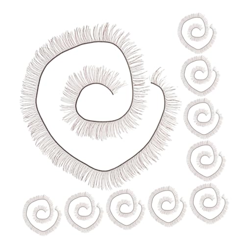 JOINPAYA 20 Stücke Dekorative Puppe Wimpern Realistische Gefälschte Wimpern Für Puppen Makeover Handwerk Liefert JOINPAYA 20 Stücke Dekorative Puppe Wimpern Realistische Gefälschte Wimpern Für Puppen Makeover Handwerk Liefert von JOINPAYA