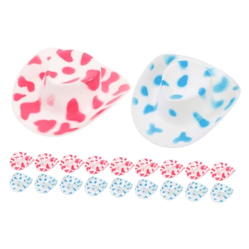JOINPAYA 20 Stück Puppen-Topper weihachtsdeko weihnchtsdeko weinachtendecor Puppen Accessoires doll Accessories Hut für Puppen Puppenhüte selber Machen Miniatur-Puppenhut Plastik JOINPAYA 20 Stück Puppen-Topper weihachtsdeko weihnchtsdeko weinachtendecor Puppen Accessoires doll Accessories Hut für Puppen Puppenhüte selber Machen Miniatur-Puppenhut Plastik von JOINPAYA