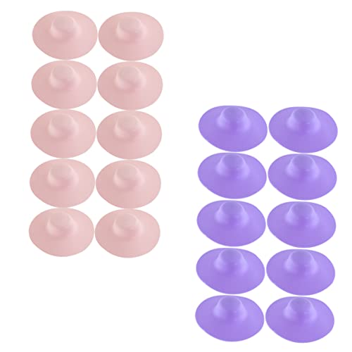JOINPAYA 20 Stück Puppendekorationszubehör Puppen Kleidung für puppenkleidung Puppenhut-Kit Puppenhut-Accessoire Puppenhut-Material Mein Mini-Modell Hutmodell für Puppe Mini-Hut-Modell PVC von JOINPAYA