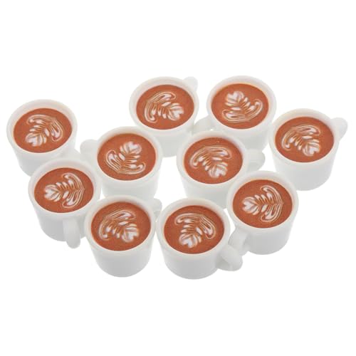 JOINPAYA 20 Stück Miniaturtassen Mini-teetassen – Puppendekor Für Puppenhausminiaturen Realistisches Mini-teetassenspielzeug von JOINPAYA