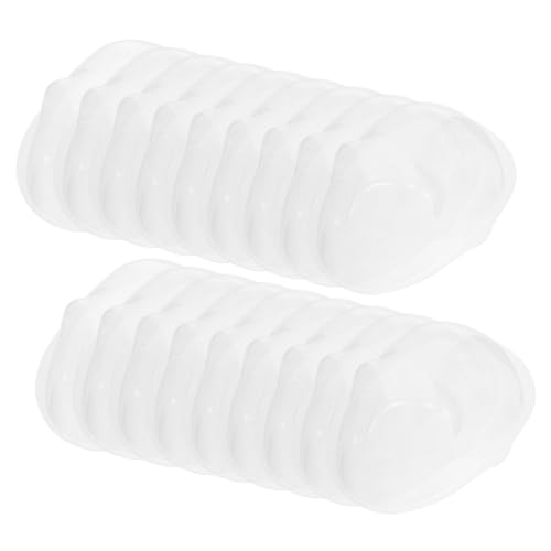 JOINPAYA 20 Stück Puppenmasken Zubehör Miniatur Gesichtsmasken DIY Masken Spielzeugmasken Puppen Basteln Display Gesichtsabdeckungen Display Abdeckung Kreative Gesichtsabdeckungen von JOINPAYA