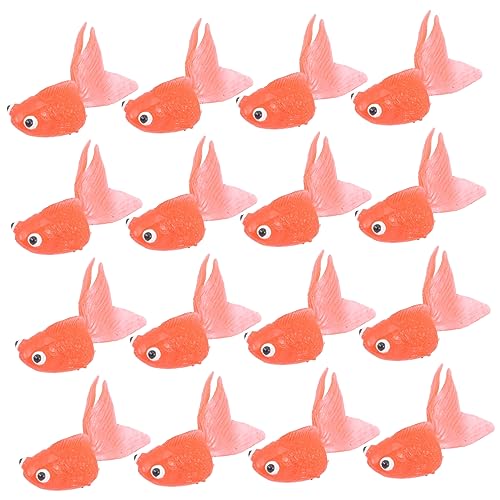 JOINPAYA 20 Stück Realistische Schwimmende Goldfisch Spielzeuge für Aquarien Dekoration Künstliche Fische für Aquarium Zubehör Lebendige Farben und Detailgenauigkeit JOINPAYA 20 Stück Realistische Schwimmende Goldfisch Spielzeuge für Aquarien Dekoration Künstliche Fische für Aquarium Zubehör Lebendige Farben und Detailgenauigkeit von JOINPAYA
