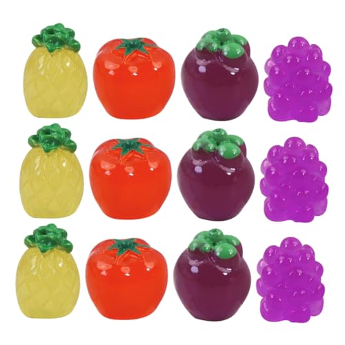 JOINPAYA 20 Stück Simuliertes Obst und Gemüse Apfel künstlich bastel Materialien Miniatures Fenster-Display puppenhauszubehör miniaturmodelle Mini-Fruchtmodell kleine Früchte-Requisite Harz JOINPAYA 20 Stück Simuliertes Obst und Gemüse Apfel künstlich bastel Materialien Miniatures Fenster-Display puppenhauszubehör miniaturmodelle Mini-Fruchtmodell kleine Früchte-Requisite Harz von JOINPAYA