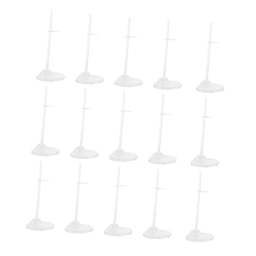 JOINPAYA 20 Stück Stehende Clip -Fixierungsrahmen Puppe PVC JOINPAYA 20 Stück Stehende Clip -Fixierungsrahmen Puppe PVC von JOINPAYA