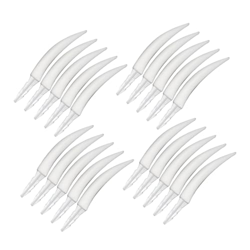 JOINPAYA 20 Stück Teiliges Halloween Kürbiszahn aus Robustem Kunststoff Gruselige DIY Jack O Lantern Zähne für Party- Schul Familiendeko Wiederverwendbares Kürbis-schnitz-zubehör für von JOINPAYA