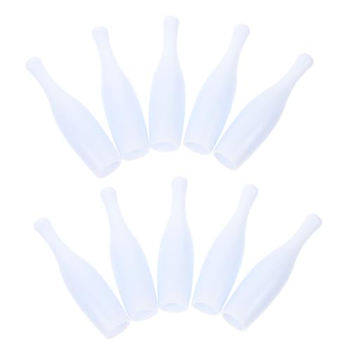 JOINPAYA 20 Stück Teiliges Mini Bowling Pin aus Kunststoff Ersatzteile für Tisch Bowling Robust Passend für Standard Tisch bowlingmaschinen Wiederverwendbar für Indoor Partyspiele JOINPAYA 20 Stück Teiliges Mini Bowling Pin aus Kunststoff Ersatzteile für Tisch Bowling Robust Passend für Standard Tisch bowlingmaschinen Wiederverwendbar für Indoor Partyspiele von JOINPAYA