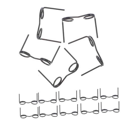 JOINPAYA 20 Stück Teiliges Mini Brillen für Puppen Robuster Schwarzer Metallrahmen ohne Gläser Dekorative Miniatur Brille zum Basteln Vielseitig als Foto Requisite und Puppenzubehör von JOINPAYA