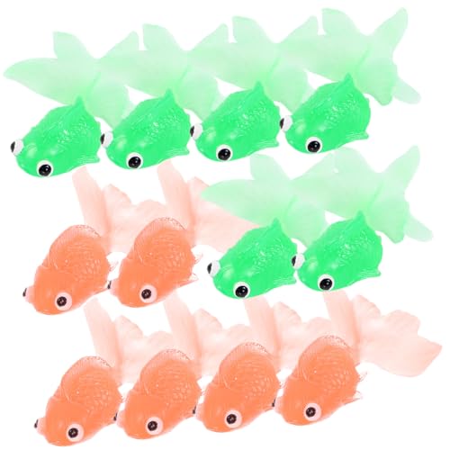 JOINPAYA 20 Stück Teiliges Realistische TPR Goldfisch Deko Schwimmende Fische Aquarium Farbenfrohe Badewannen Dekoration Fantasieanregend Sicher Langlebig JOINPAYA 20 Stück Teiliges Realistische TPR Goldfisch Deko Schwimmende Fische Aquarium Farbenfrohe Badewannen Dekoration Fantasieanregend Sicher Langlebig von JOINPAYA
