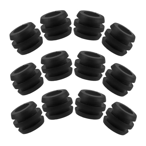 JOINPAYA 20 Stück Teiliges Tischfußball Gummipuffer Stoßdämpfer für Kickerstangen Robuste und Verschleißfeste Tischkicker Rod Bushings Geräuschreduzierend Einfache Montage JOINPAYA 20 Stück Teiliges Tischfußball Gummipuffer Stoßdämpfer für Kickerstangen Robuste und Verschleißfeste Tischkicker Rod Bushings Geräuschreduzierend Einfache Montage von JOINPAYA