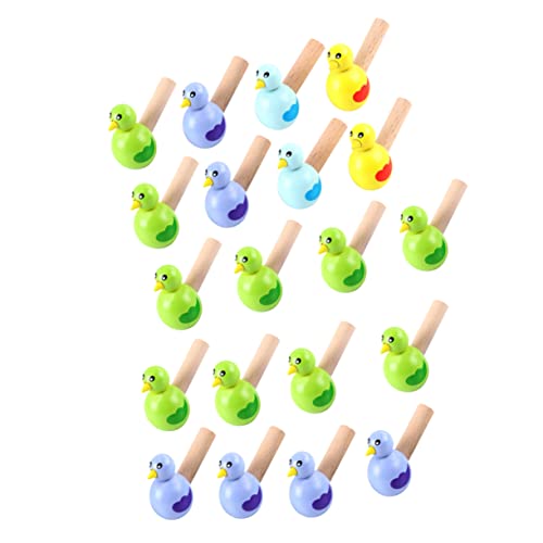JOINPAYA 20 Stück Holzpfeifenspielzeug Cartoon-vogel-design Sicher Für Kinder Leuchtende Farben Party-zubehör Zufällige Farbe JOINPAYA 20 Stück Holzpfeifenspielzeug Cartoon-vogel-design Sicher Für Kinder Leuchtende Farben Party-zubehör Zufällige Farbe von JOINPAYA