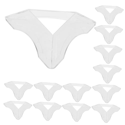 JOINPAYA 20 Stück Zauberwürfelbasis Plastikständer Würfelständer Würfelhalter Transparent von JOINPAYA
