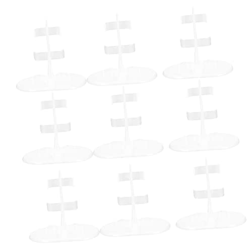 JOINPAYA 20 Stück Zubehör Für Actionfiguren Puppe Klarer Stand Klein Montage Unterstützung Figur Zubehör Aktionsfigurenzubehör Stehen Vor Plastik Weiß JOINPAYA 20 Stück Zubehör Für Actionfiguren Puppe Klarer Stand Klein Montage Unterstützung Figur Zubehör Aktionsfigurenzubehör Stehen Vor Plastik Weiß von JOINPAYA