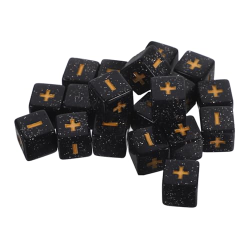 JOINPAYA 20 Stück arithmetische Lehrmittel Mathe-Lehrwürfel Mathe-Aktivitätswürfel Mathe-Zeichen- mit mathematischen Symbolen für für lehrreich Acryl Black JOINPAYA 20 Stück arithmetische Lehrmittel Mathe-Lehrwürfel Mathe-Aktivitätswürfel Mathe-Zeichen- mit mathematischen Symbolen für für lehrreich Acryl Black von JOINPAYA