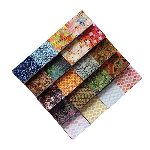 JOINPAYA 20 Stücke Mini Notebooks Verzierungen Miniaturbuch Ornamente Lustige Fotografie Requisiten von JOINPAYA