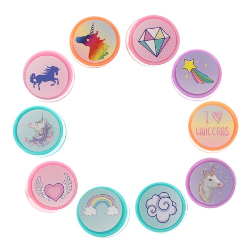 JOINPAYA 20-Teiliges Set Stempelspielzeug für basteln für bastelmaterial für Kid Toys einladungskarten Stampers Partygeschenke Cartoon-Stempel für Plastik JOINPAYA 20-Teiliges Set Stempelspielzeug für basteln für bastelmaterial für Kid Toys einladungskarten Stampers Partygeschenke Cartoon-Stempel für Plastik von JOINPAYA