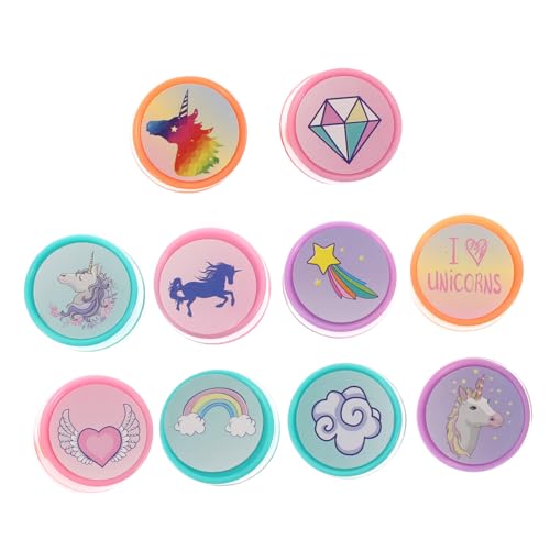 JOINPAYA 20-teiliges Set Einhorn-siegel Kinderstampfer Briefmarken Stampers Partygeschenke Cartoon-siegelstempel Lustige Stempel Für Cartoon-Stempel Plastik JOINPAYA 20-teiliges Set Einhorn-siegel Kinderstampfer Briefmarken Stampers Partygeschenke Cartoon-siegelstempel Lustige Stempel Für Cartoon-Stempel Plastik von JOINPAYA