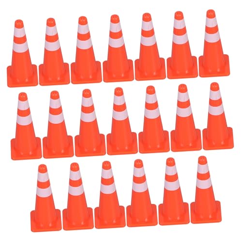 JOINPAYA Lernspielzeug Für Die Frühe Bildung – 20-teiliges Mini-verkehrskegel-spielset Für Kinder Mit Verkehrszeichen von JOINPAYA