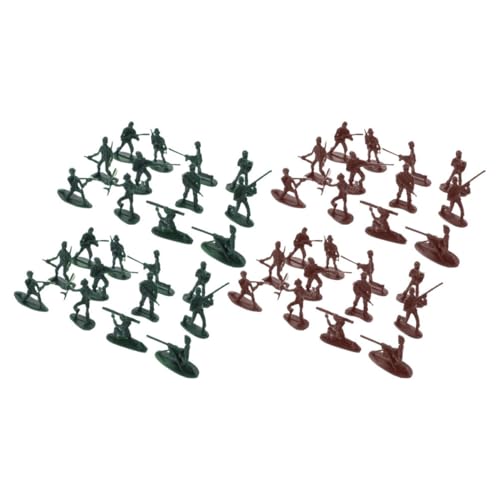 JOINPAYA 200 Soldaten-actionfiguren: Spielzeugsoldaten Für Kinder – Kleine Plastikfiguren – Miniaturfiguren Für Jungen – Spielset, Geburtstagsparty-Dekoration, Sandkastenspiele JOINPAYA 200 Soldaten-actionfiguren: Spielzeugsoldaten Für Kinder – Kleine Plastikfiguren – Miniaturfiguren Für Jungen – Spielset, Geburtstagsparty-Dekoration, Sandkastenspiele von JOINPAYA