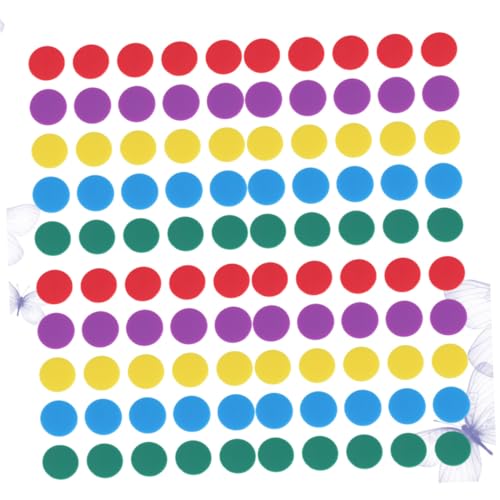 JOINPAYA 200 Stück Bunte Kunststoff Zählscheiben Spielchips für Bingo und Lernspiele Farbige Runde Marker für Schüler Vielseitiges Lernzubehör für Mathematik und Klassenzimmer JOINPAYA 200 Stück Bunte Kunststoff Zählscheiben Spielchips für Bingo und Lernspiele Farbige Runde Marker für Schüler Vielseitiges Lernzubehör für Mathematik und Klassenzimmer von JOINPAYA