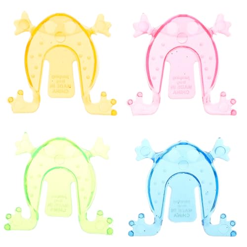 JOINPAYA 200 Stück Kunststoff Springfrosch Für Mädchen Finger Press Lernspielzeug Geburtstagsgeschenk Für Mädchen Und Jungen Frosch Für Party Frösche Springspielzeug Für von JOINPAYA