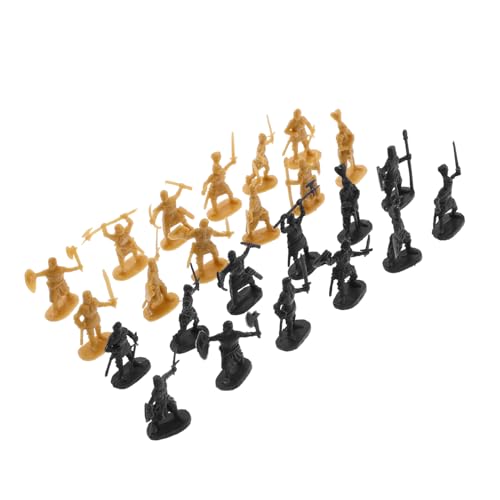 JOINPAYA Miniatur-menschenfiguren 200 Stück Figuren Soldatenmodelle Plastikmodellbausätze JOINPAYA Miniatur-menschenfiguren 200 Stück Figuren Soldatenmodelle Plastikmodellbausätze von JOINPAYA