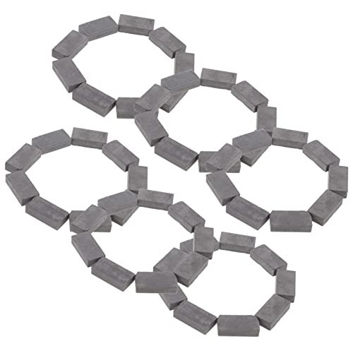 JOINPAYA 200 Stück Miniaturziegel Bunte Bauklötze für Modellziegel für Mikrolandschaften Kreative BAU Spielzeuge Fantasie und Kreativität JOINPAYA 200 Stück Miniaturziegel Bunte Bauklötze für Modellziegel für Mikrolandschaften Kreative BAU Spielzeuge Fantasie und Kreativität von JOINPAYA