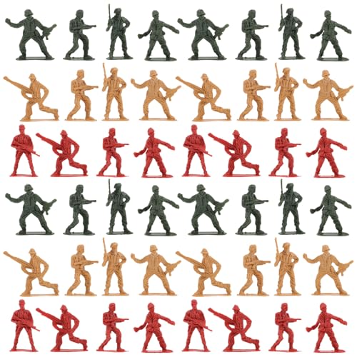 JOINPAYA 200 Stück Teiliges Militärsoldaten spielset Miniatur Figuren aus Kunststoff Realistische Armee Soldaten für Kinderzimmer Deko Partygeschenke und Lernzwecke Kindersicher und JOINPAYA 200 Stück Teiliges Militärsoldaten spielset Miniatur Figuren aus Kunststoff Realistische Armee Soldaten für Kinderzimmer Deko Partygeschenke und Lernzwecke Kindersicher und von JOINPAYA